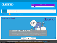 Tablet Screenshot of dimatec.it